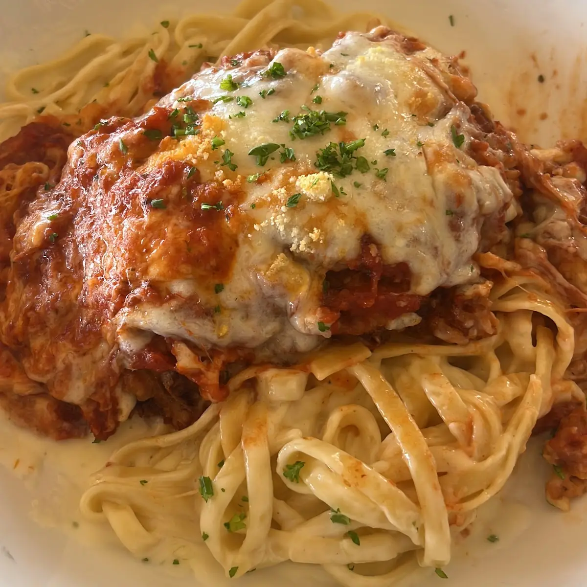 Chicken Parmesan