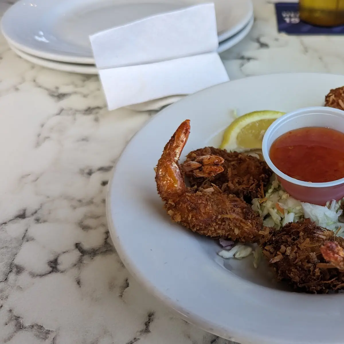Coconut Shrimp