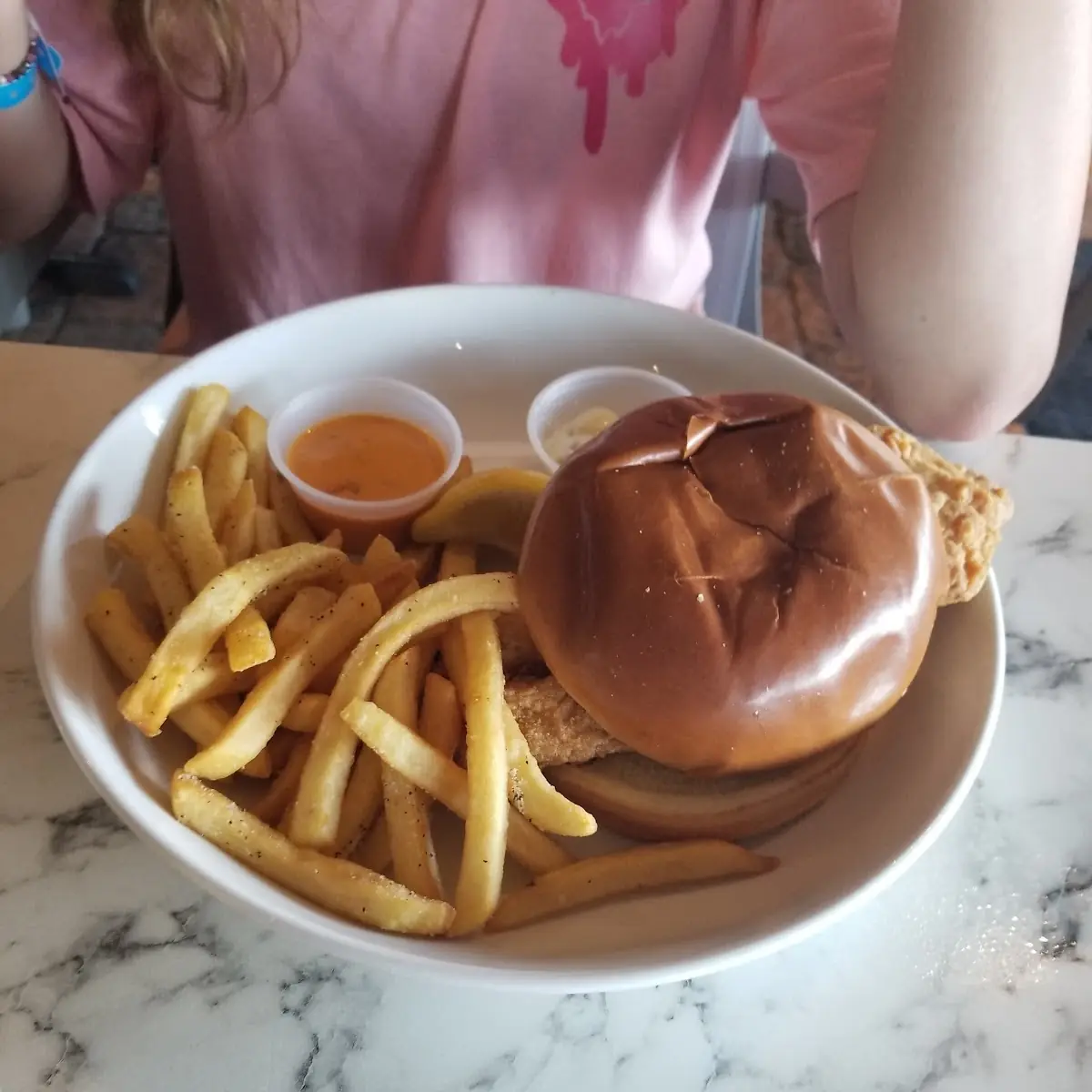 Fish Sandwich