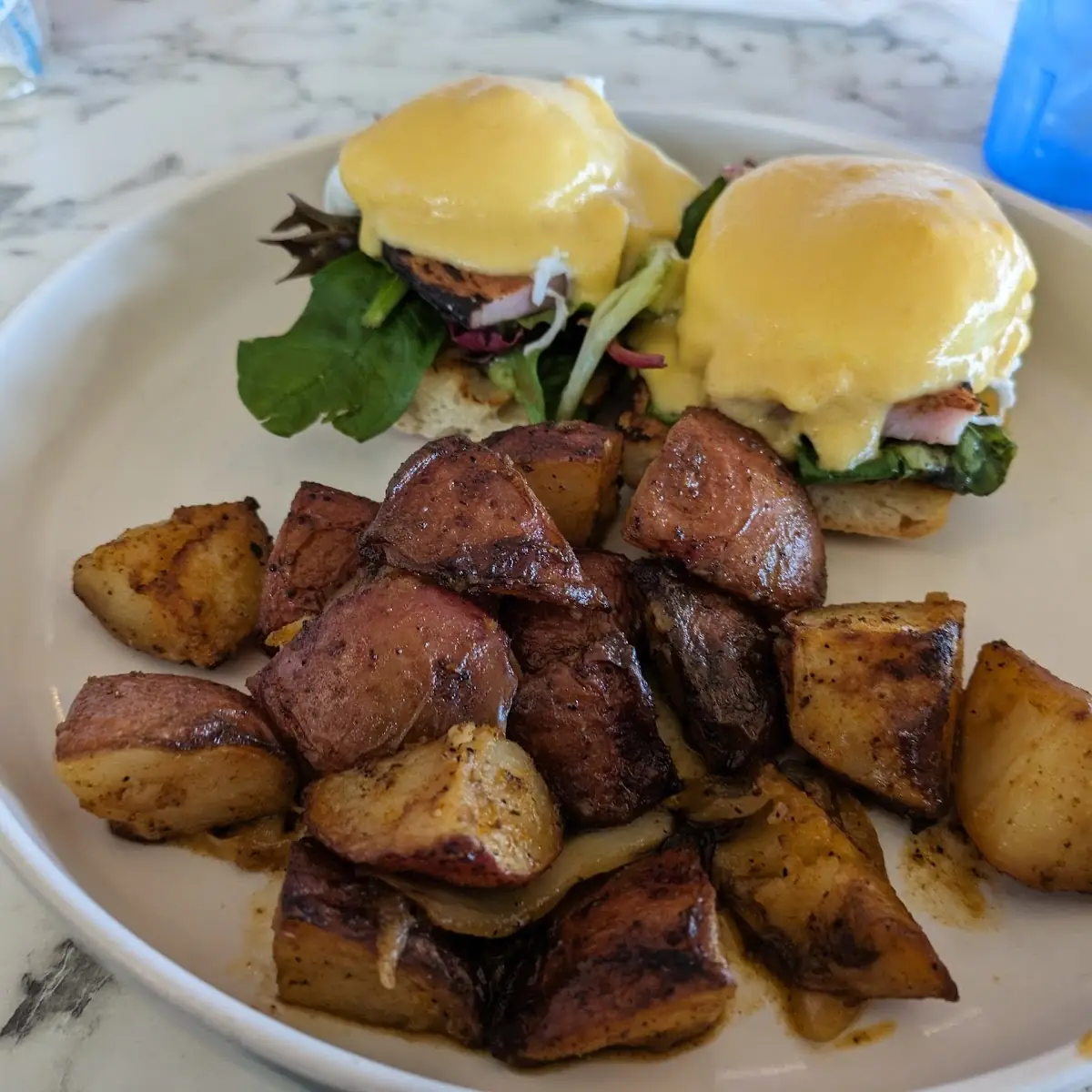Smoked Salmon Eggs Benedict