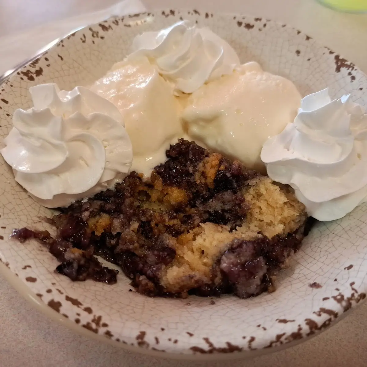 Blueberry Cobbler