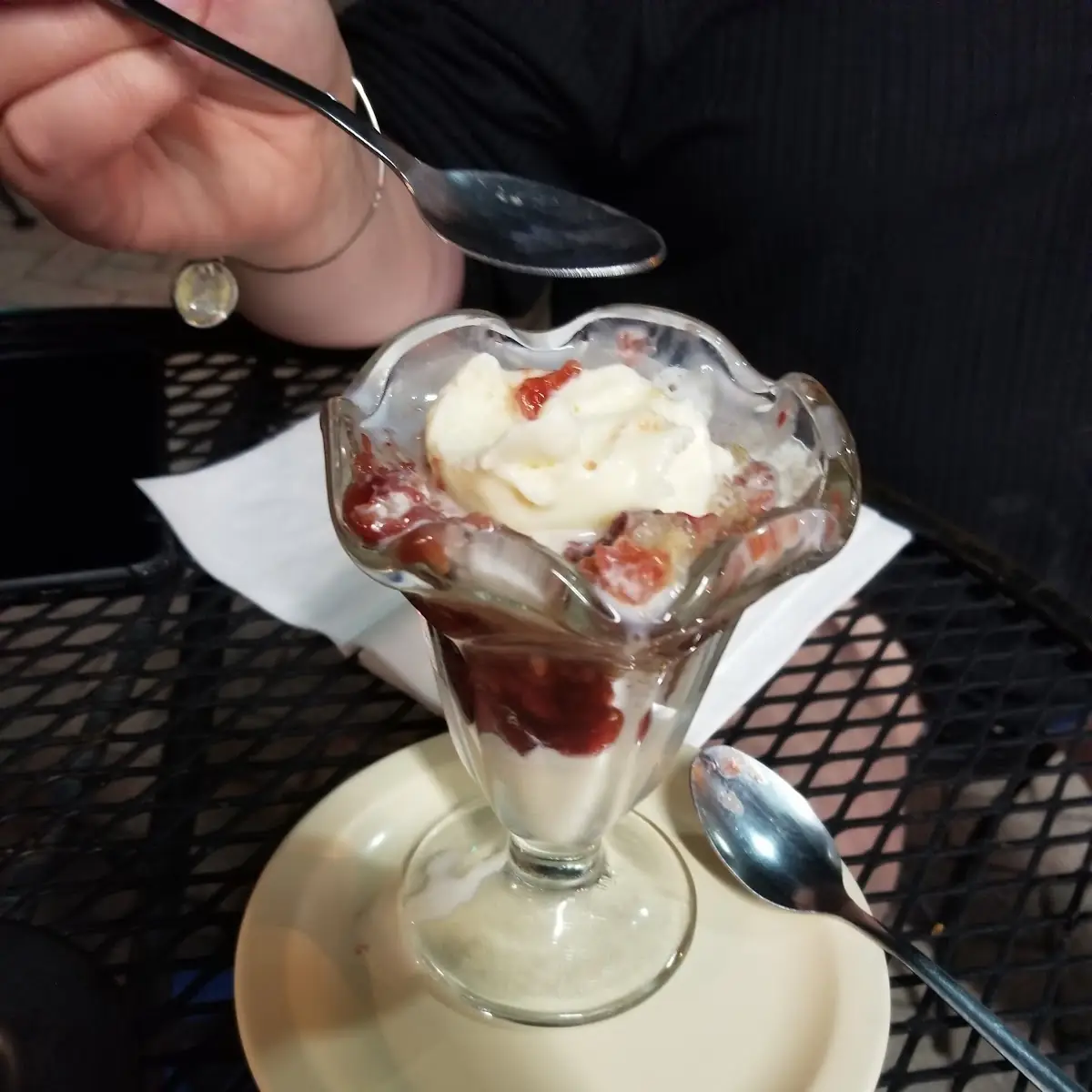 Strawberry Sundae