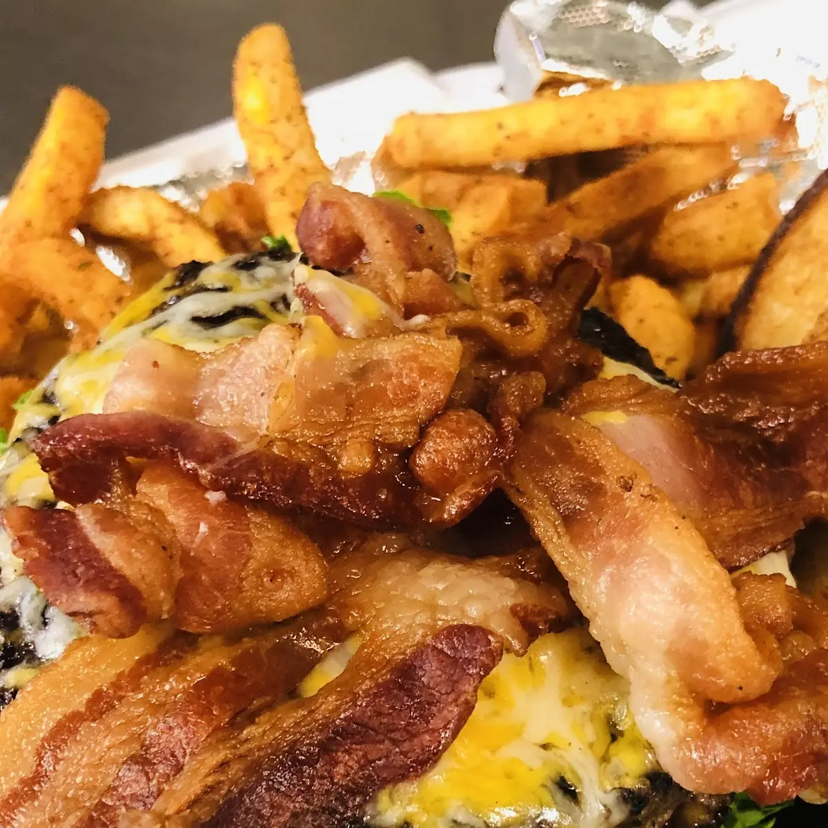 Bacon Cheddar