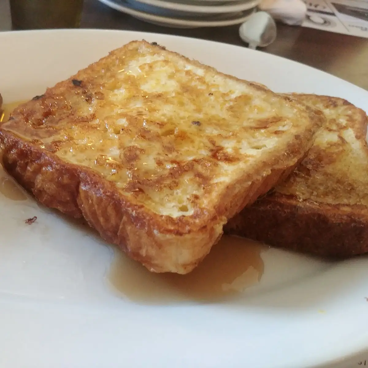 French Toast Sausages