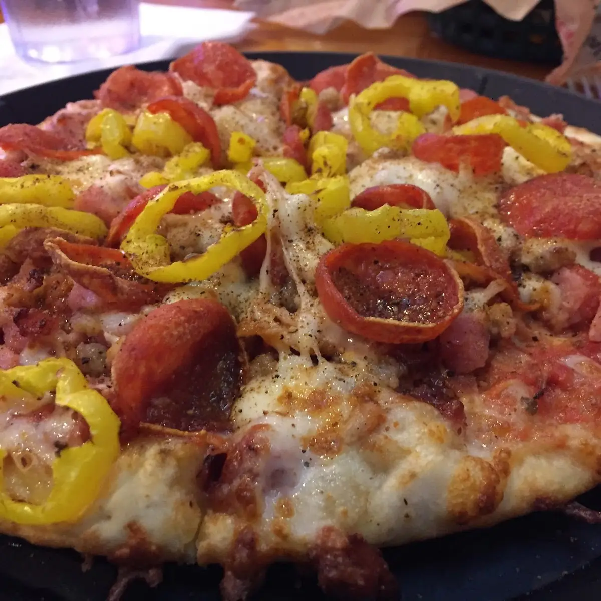 Meat Lover's Pizza