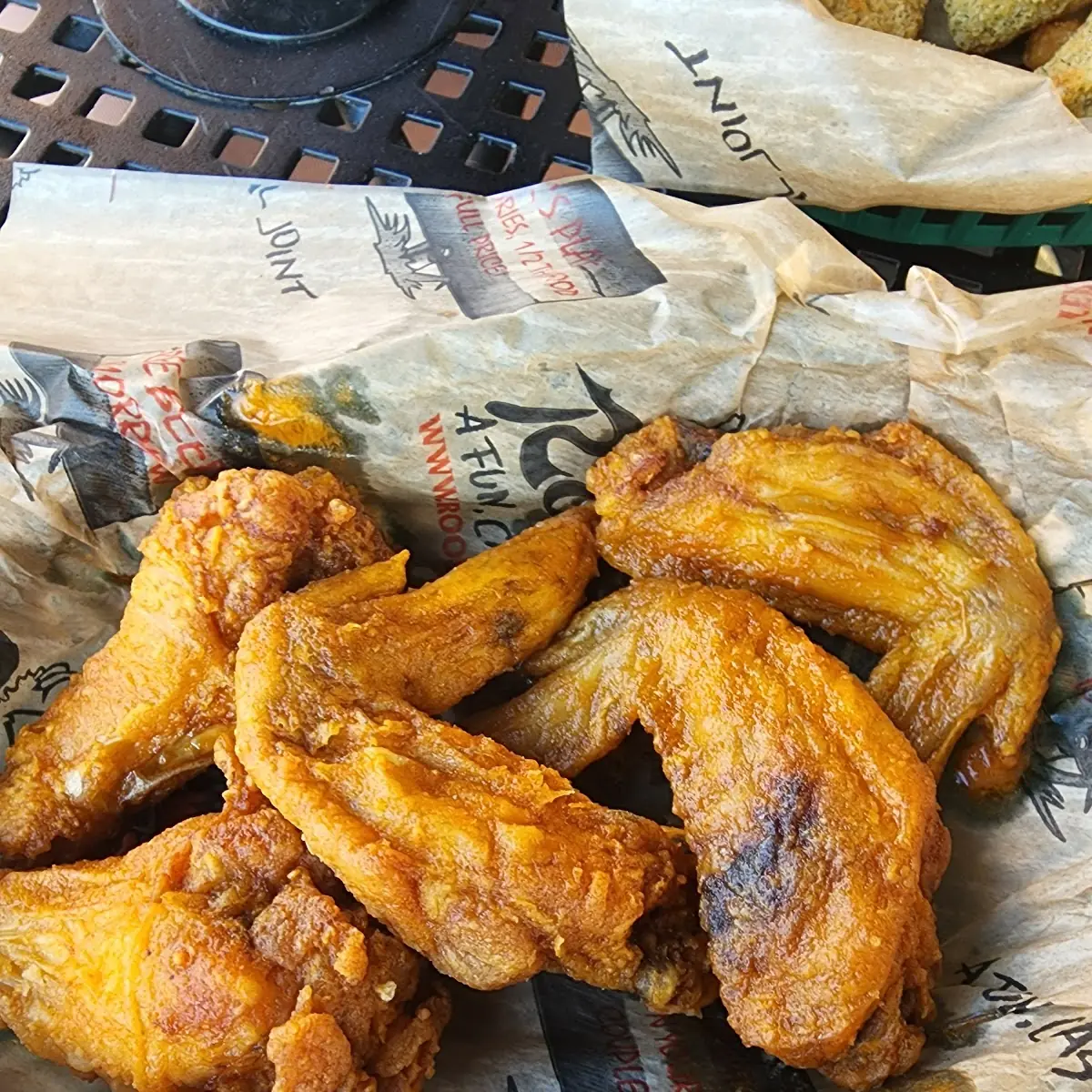 Traditional Wings