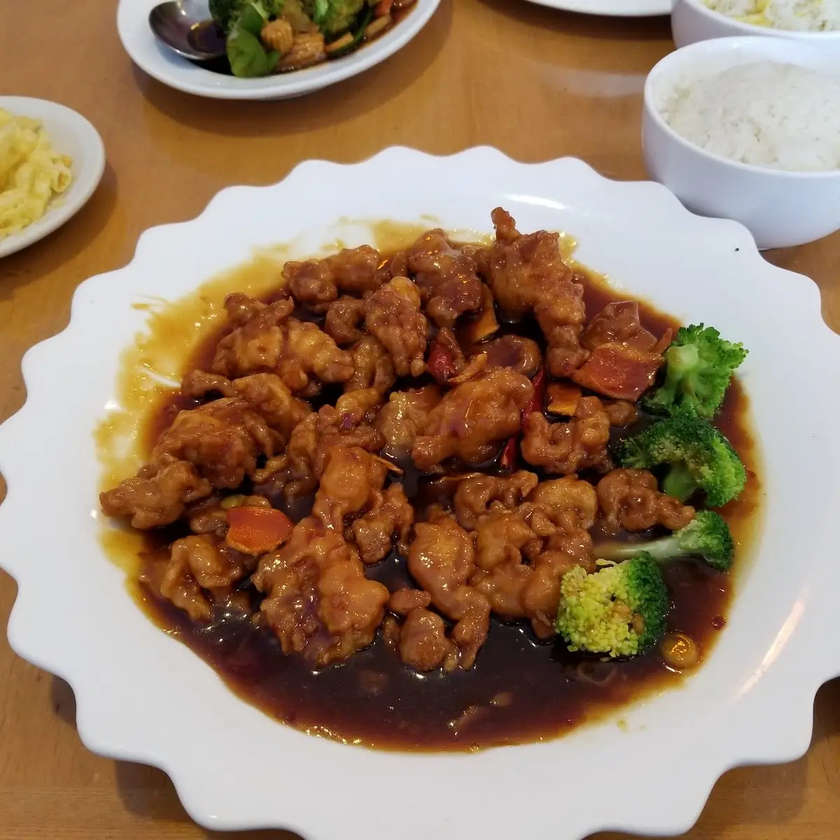 Orange Chicken