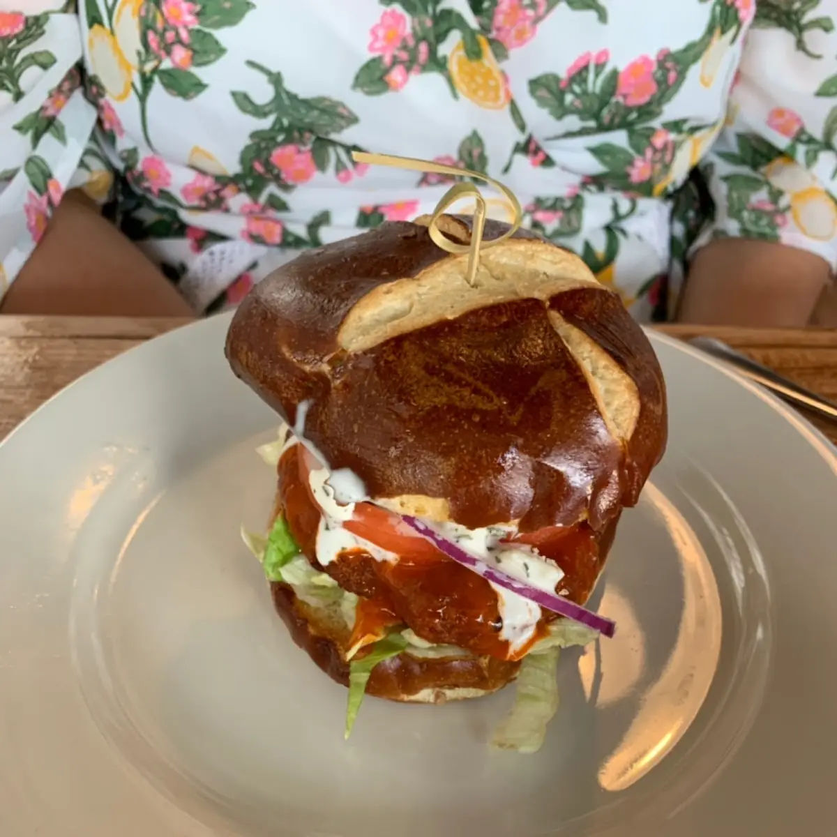 Buffalo Chick’N Sandwich