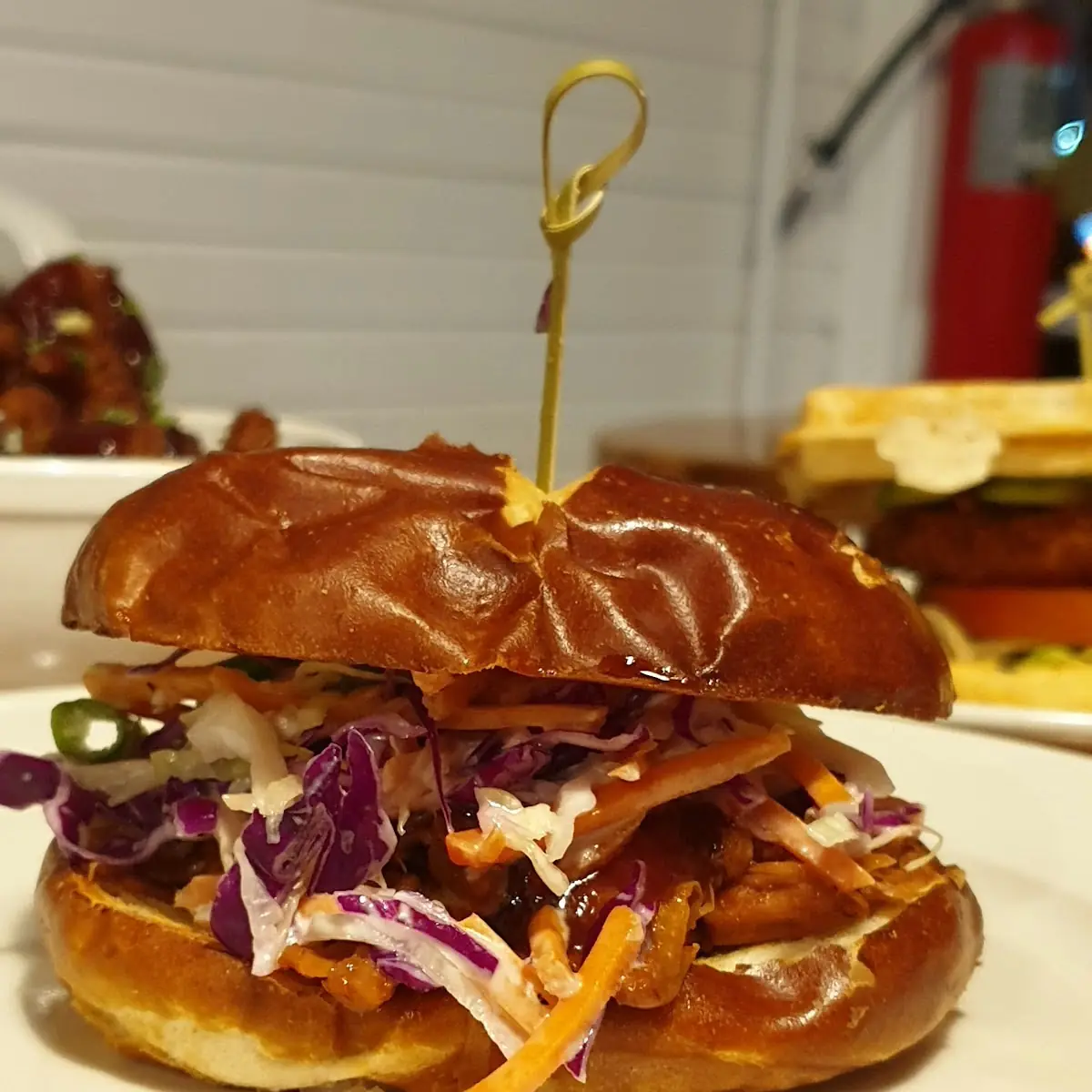 Jackfruit BBQ