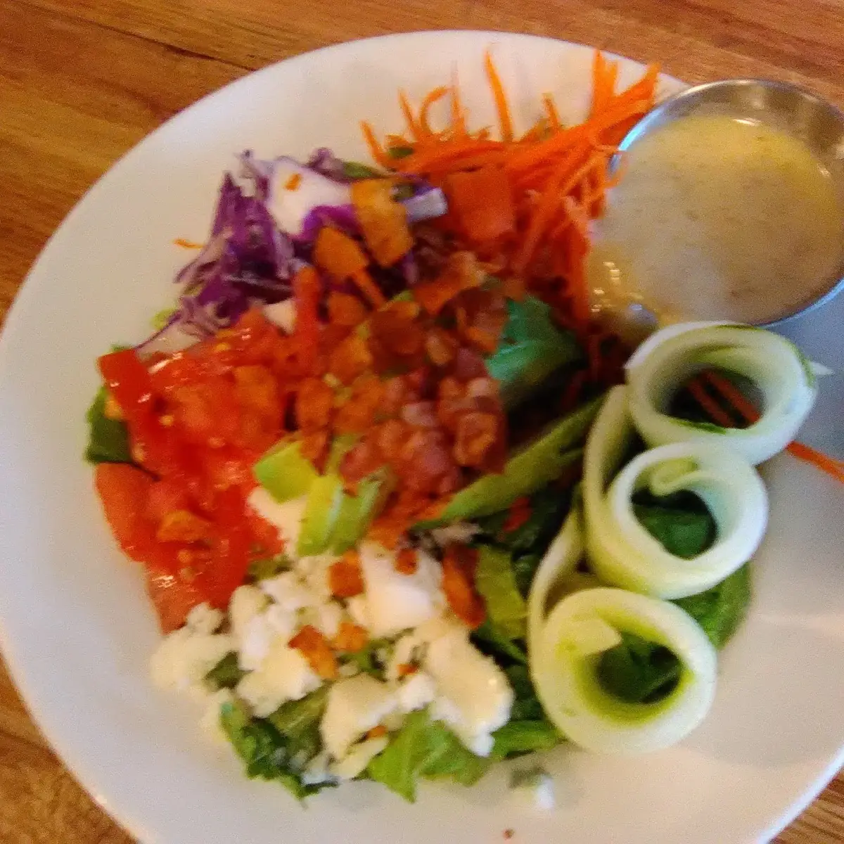 Rainbow Salad