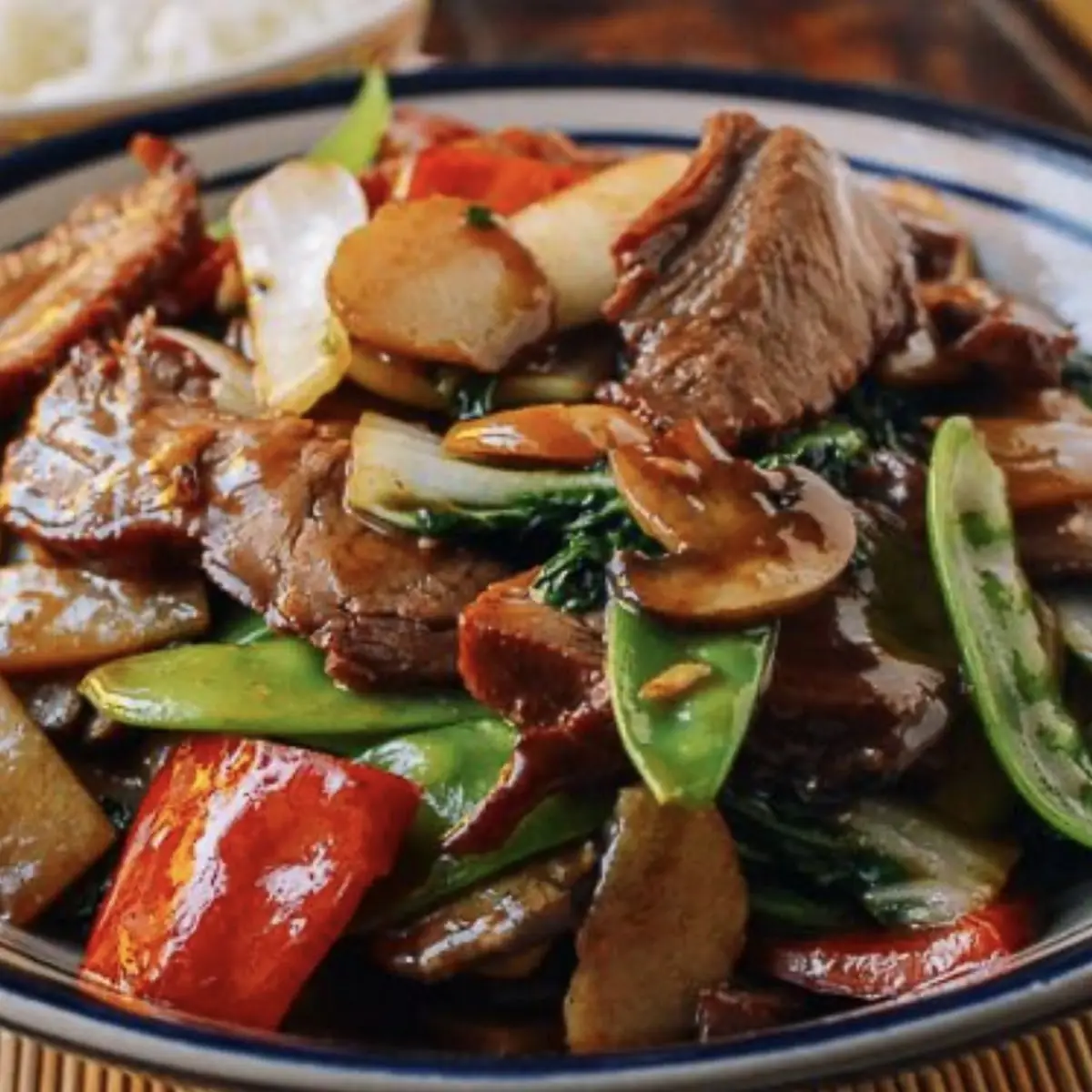 Mongolian Beef