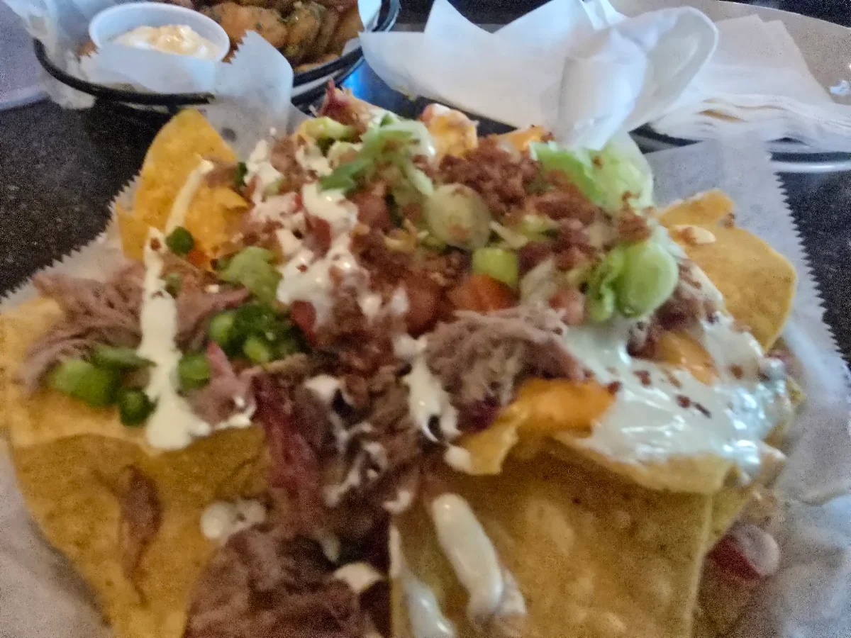 Pulled Pork Nachos