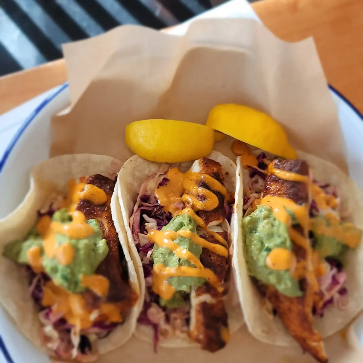 Fish Tacos