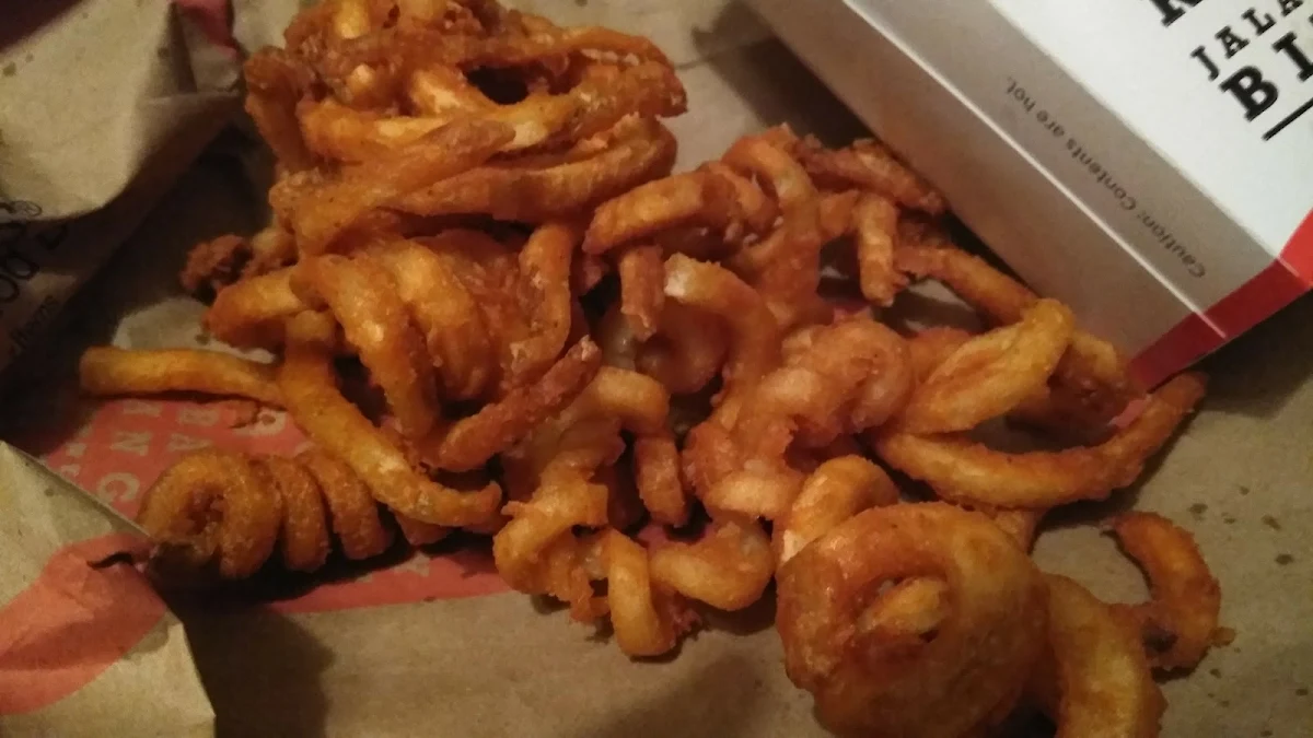 Arby's Curly Fries