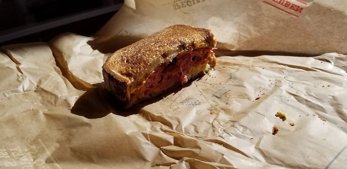 Corned Beef Reuben Sandwich