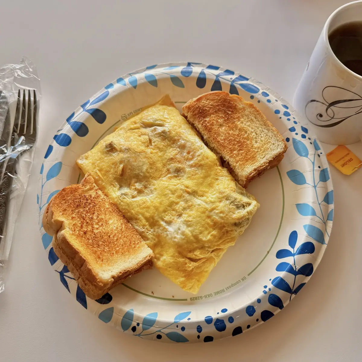 Bacon Omelette