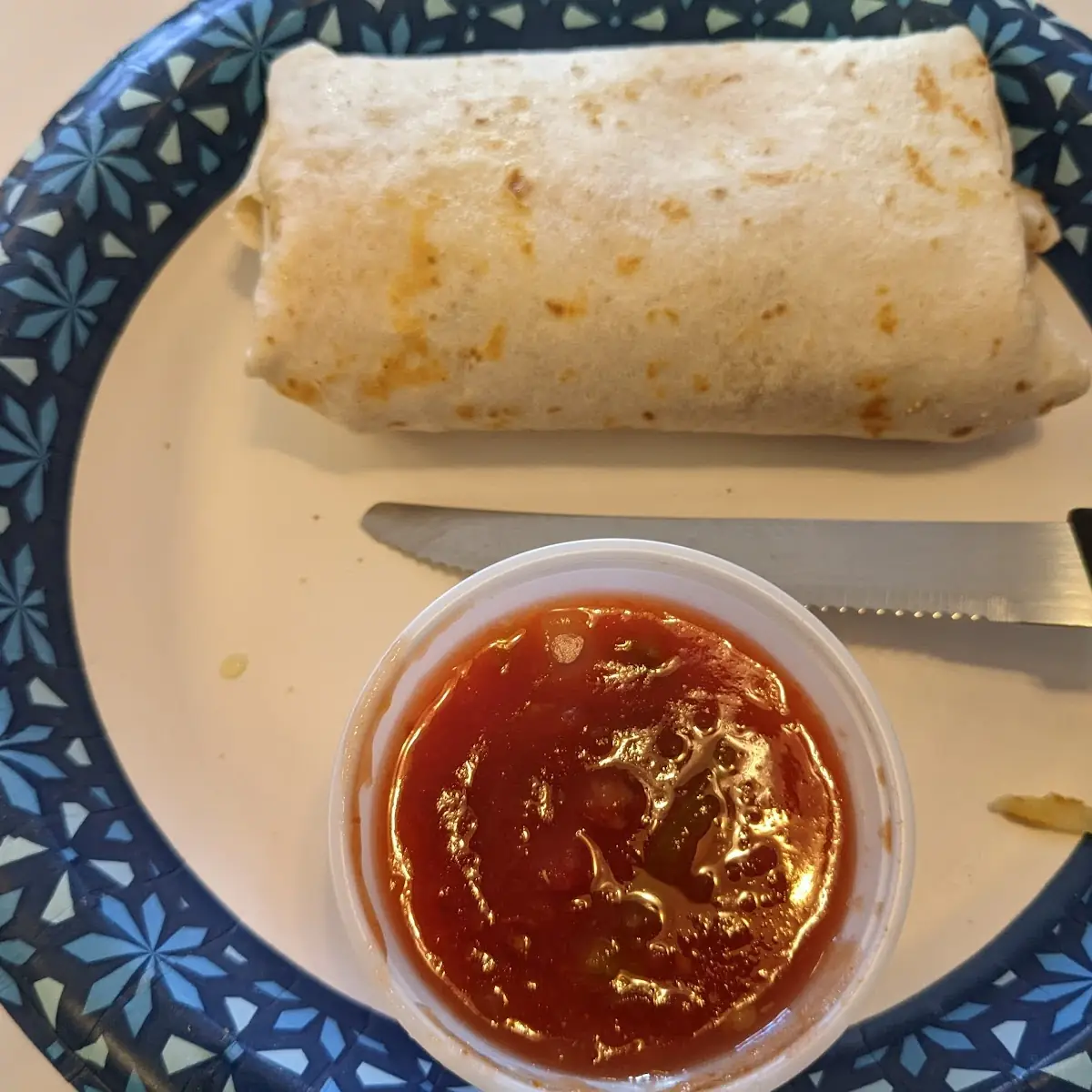 Breakfast Burrito