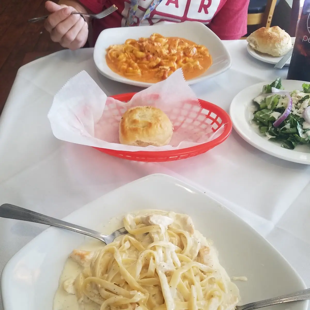 Chicken Alfredo Pasta