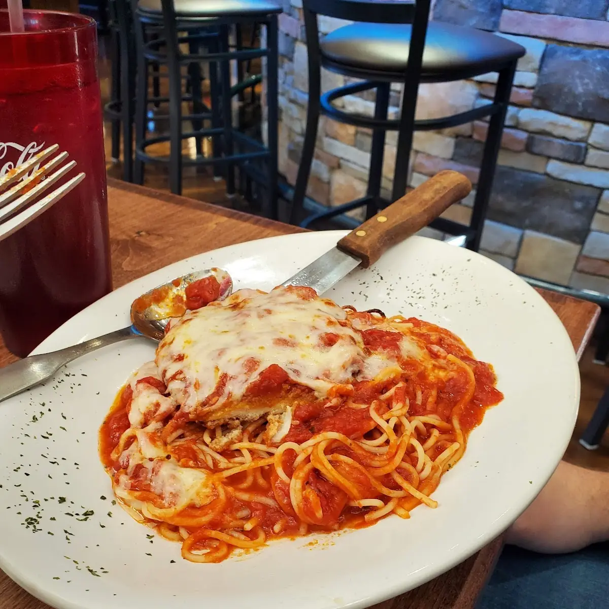 Chicken Parmesan