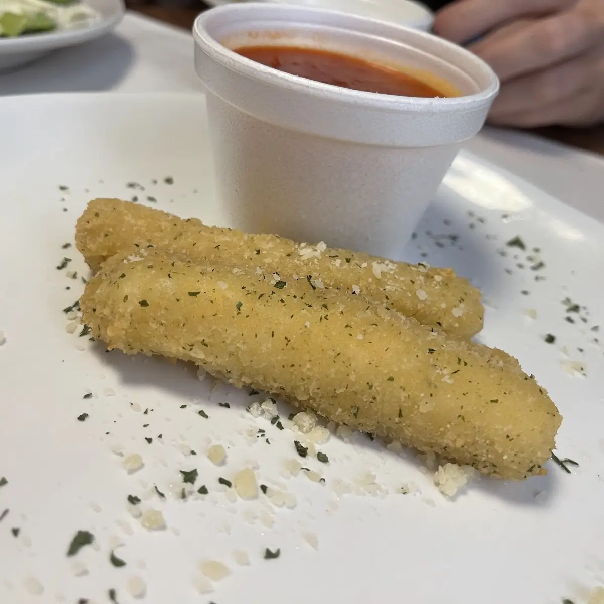 Mozzarella Sticks