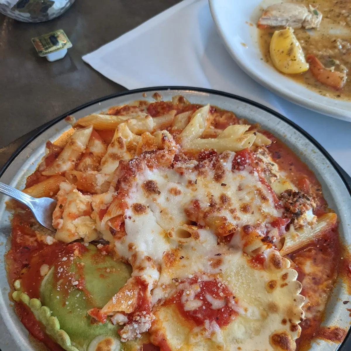 Pasta Sampler You Can Try It All