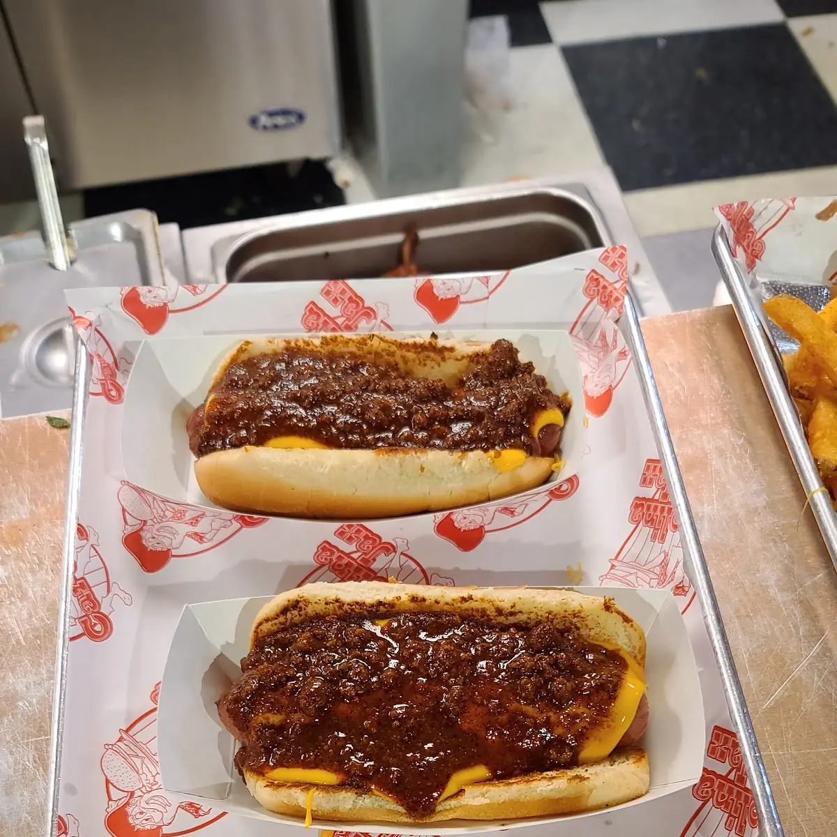Chili Cheese Dog