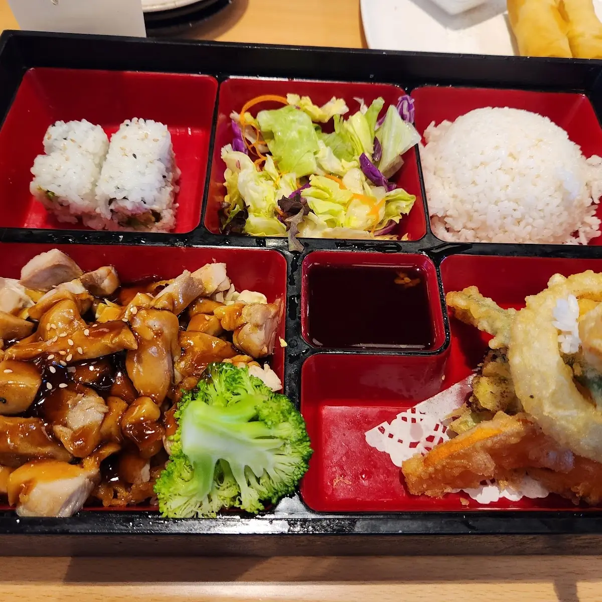 Teriyaki Chicken Bento