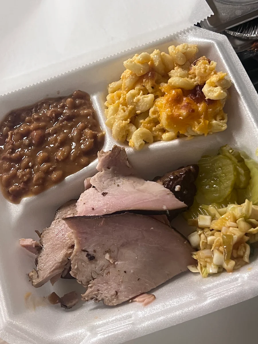 One Pound BBQ Plate