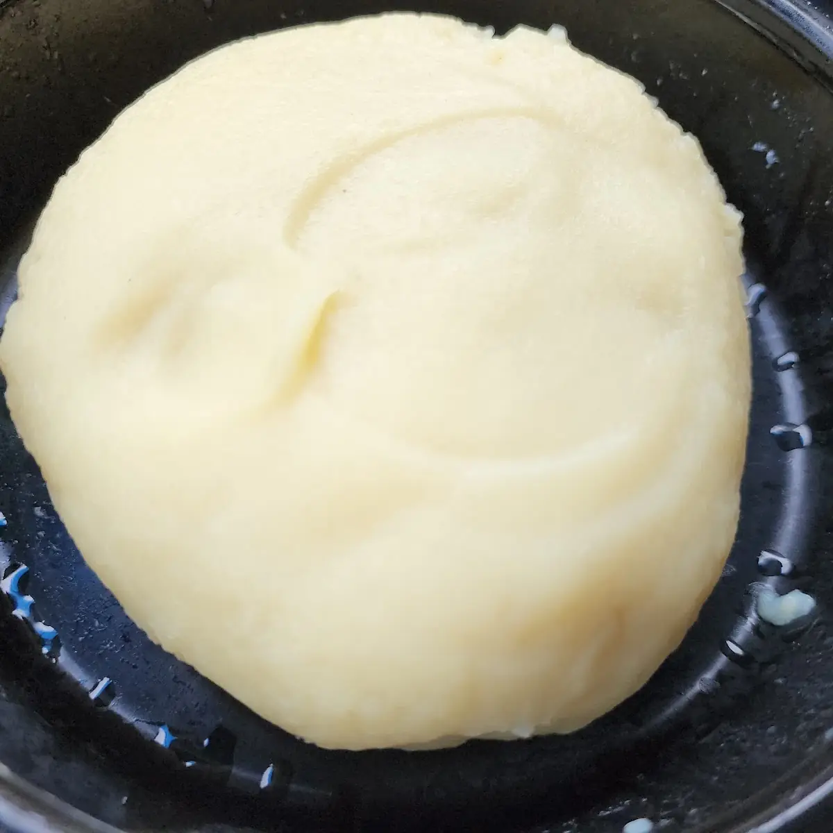 Pounded Yam and Egusi Soup