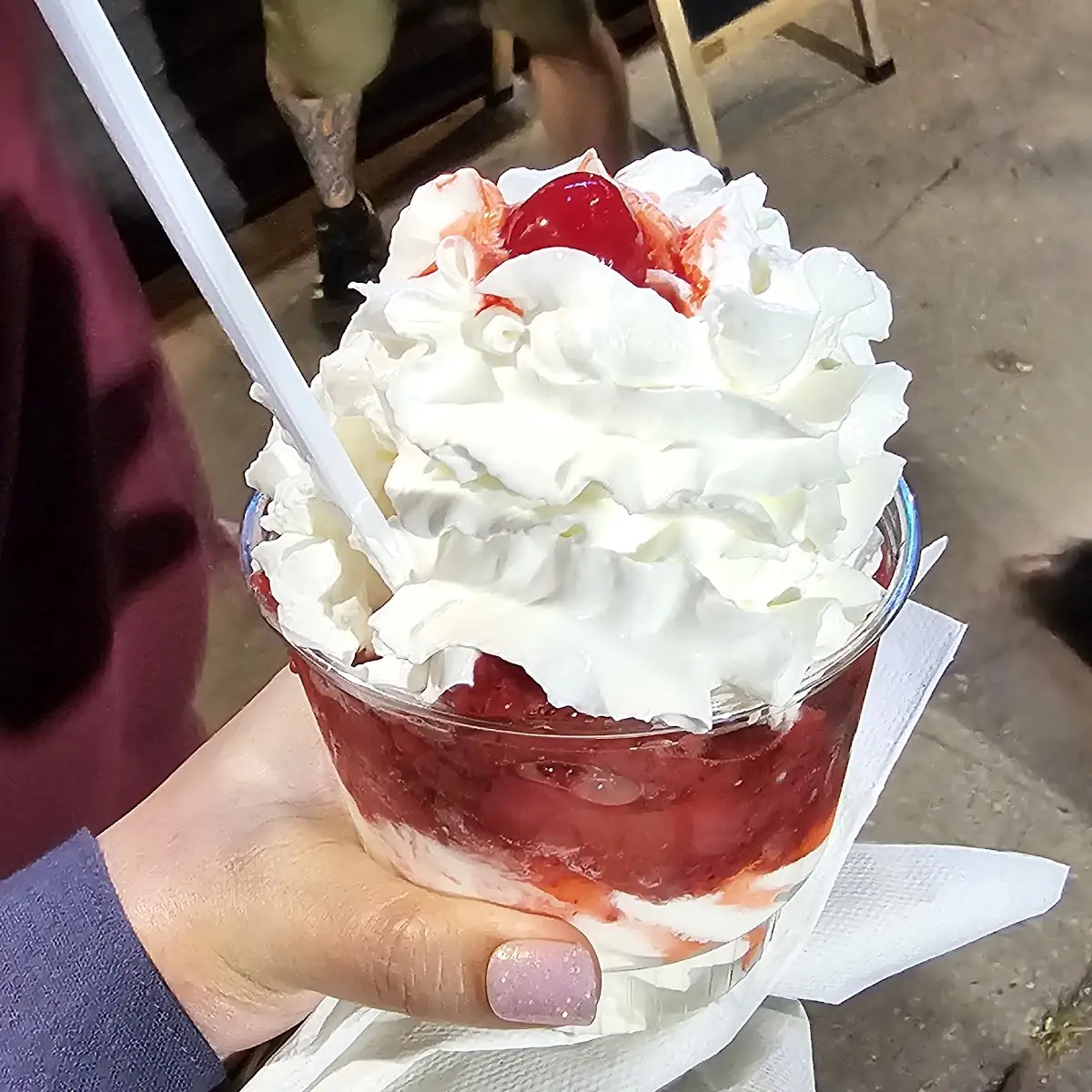Strawberry Sundae