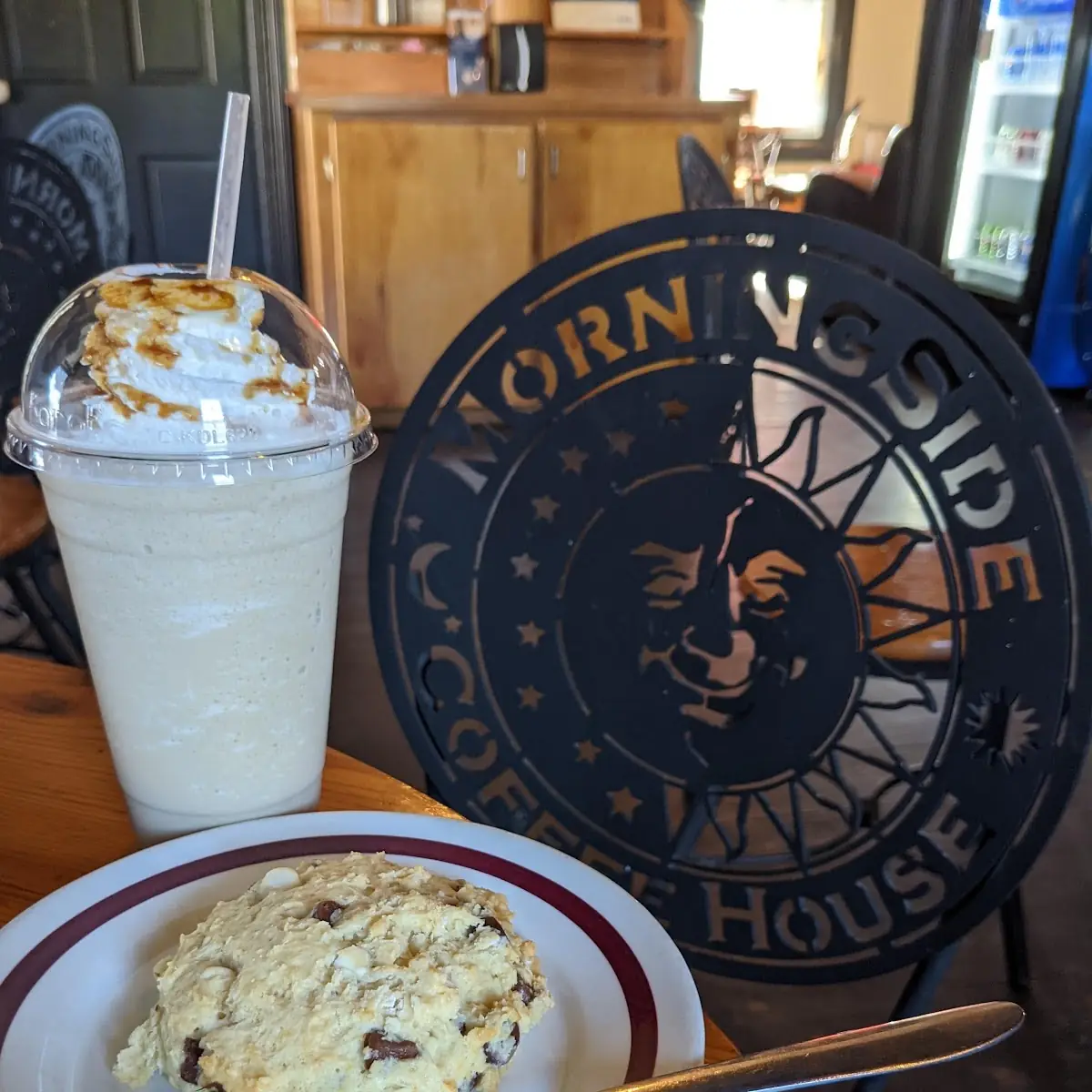 Chocolate Chip Scones Blended Morningside