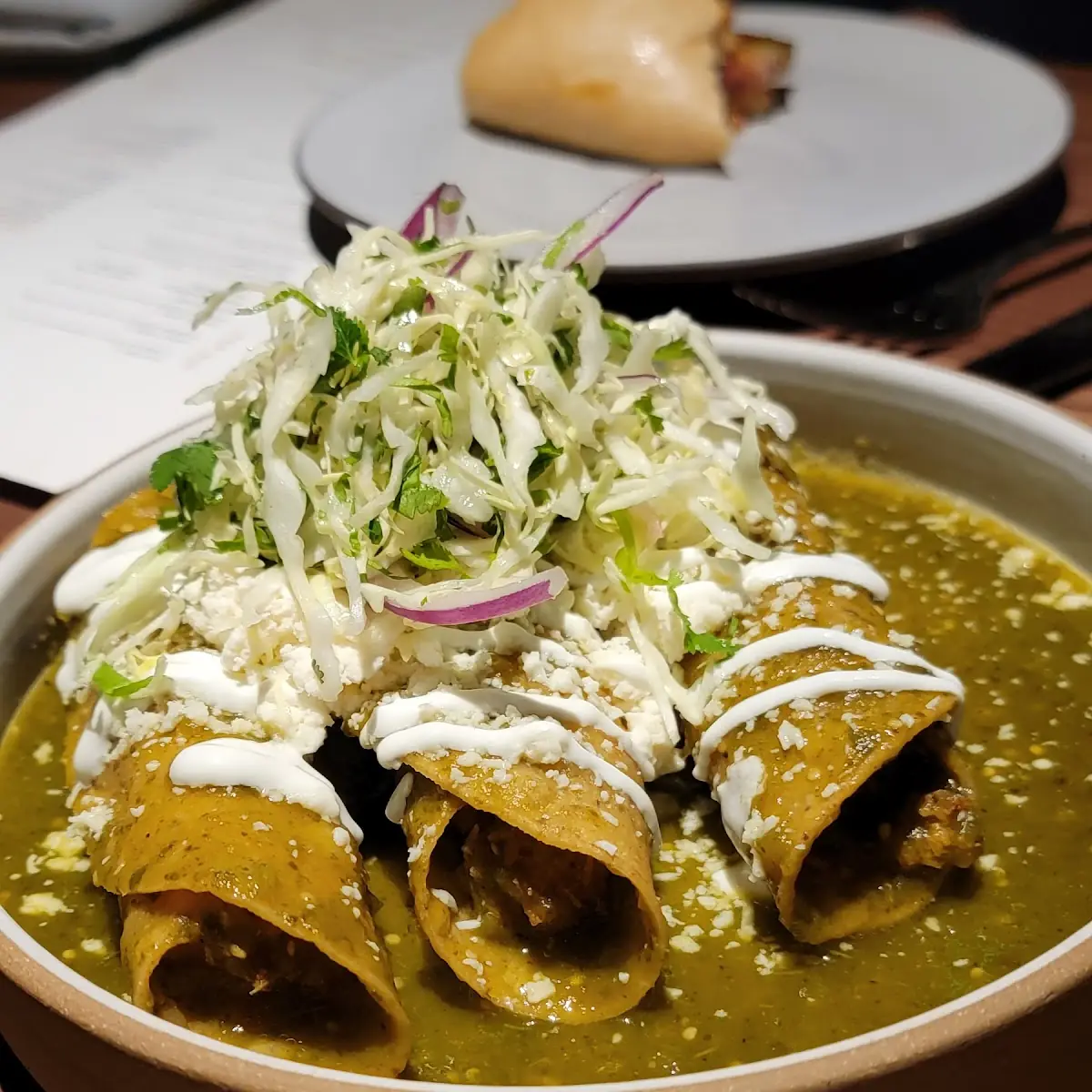 Chicken Taquitos