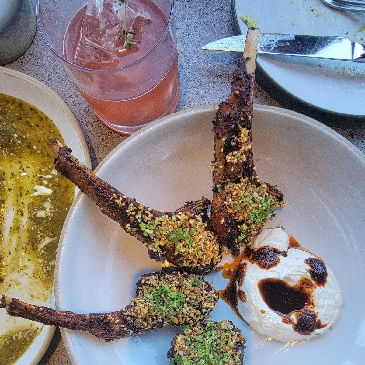 Grilled Lamb Chops