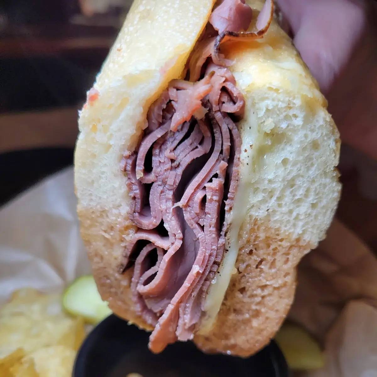 French Dip Sandwich