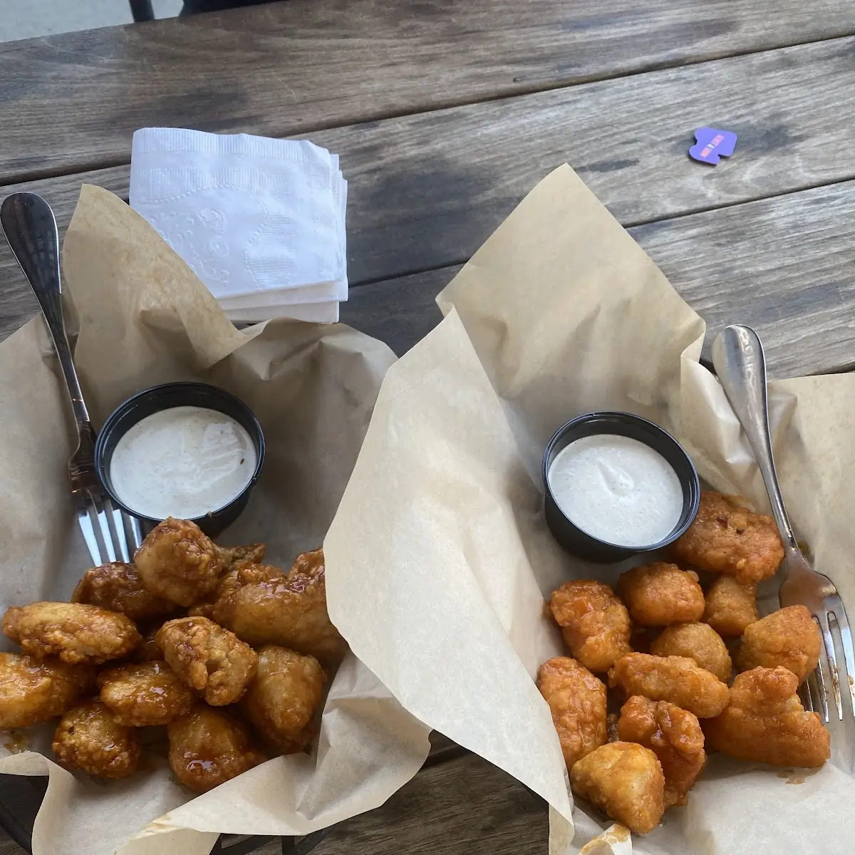 Sweet Potato Tots