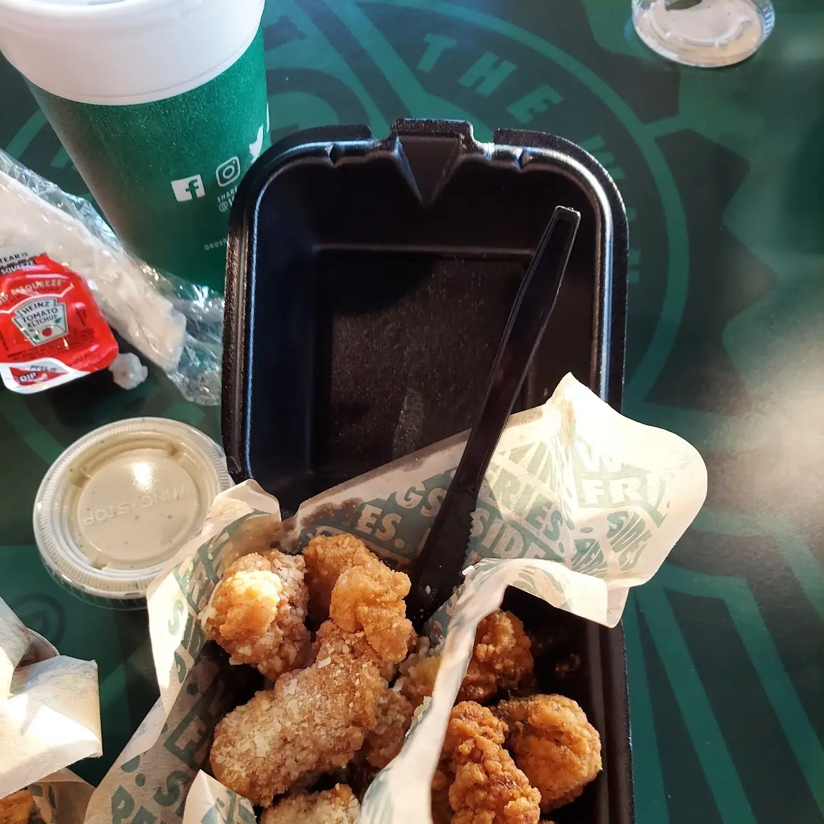 Chicken Parmigiana Cajun Bonless Wings
