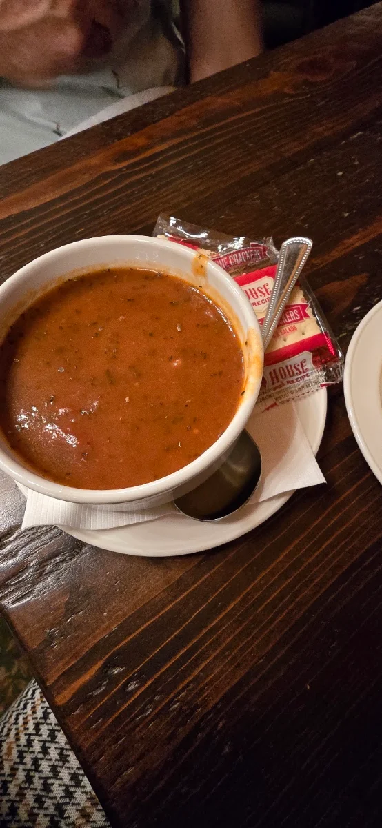 Tomato Basil Soup