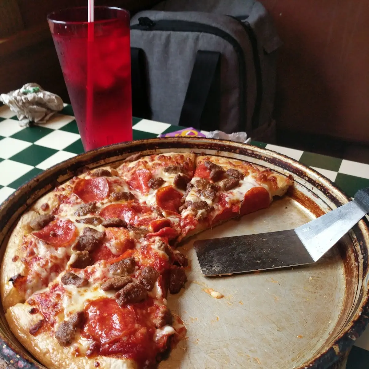 Meat Pizza