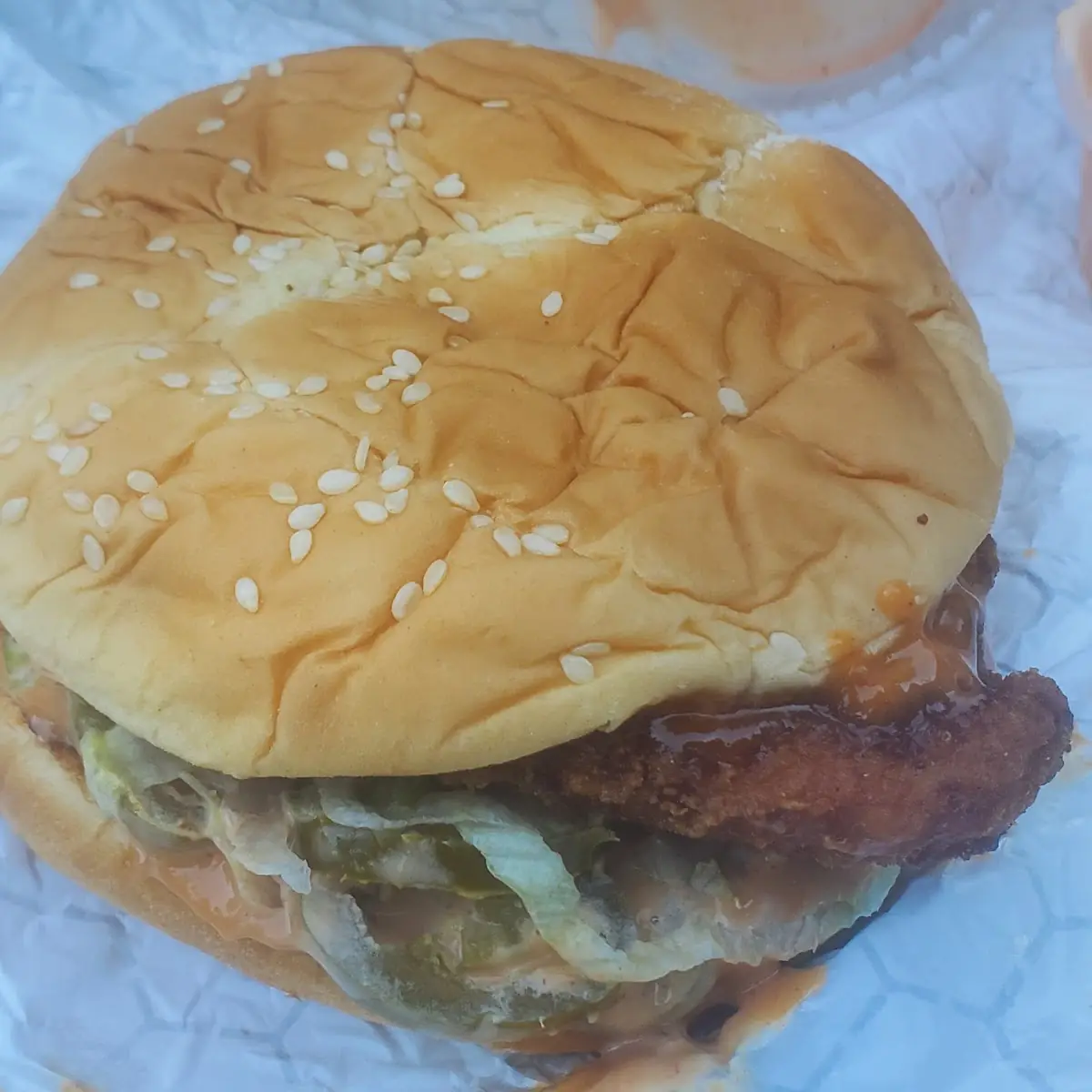 Spicy Chicken Sandwich