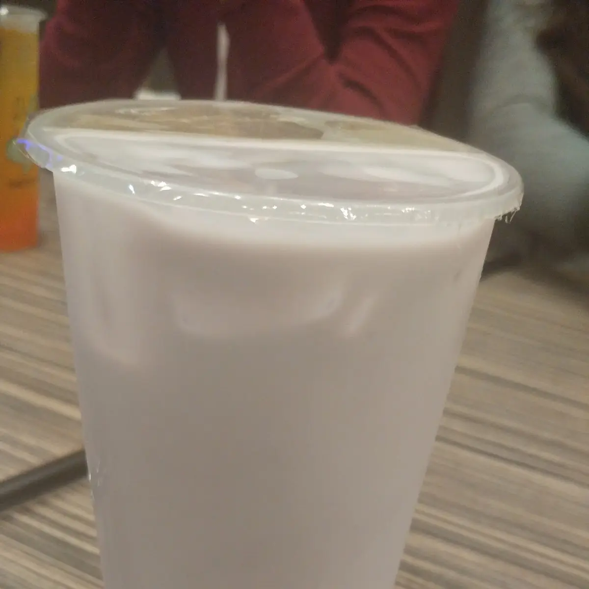 Strawberry Shortcake Milk Tea