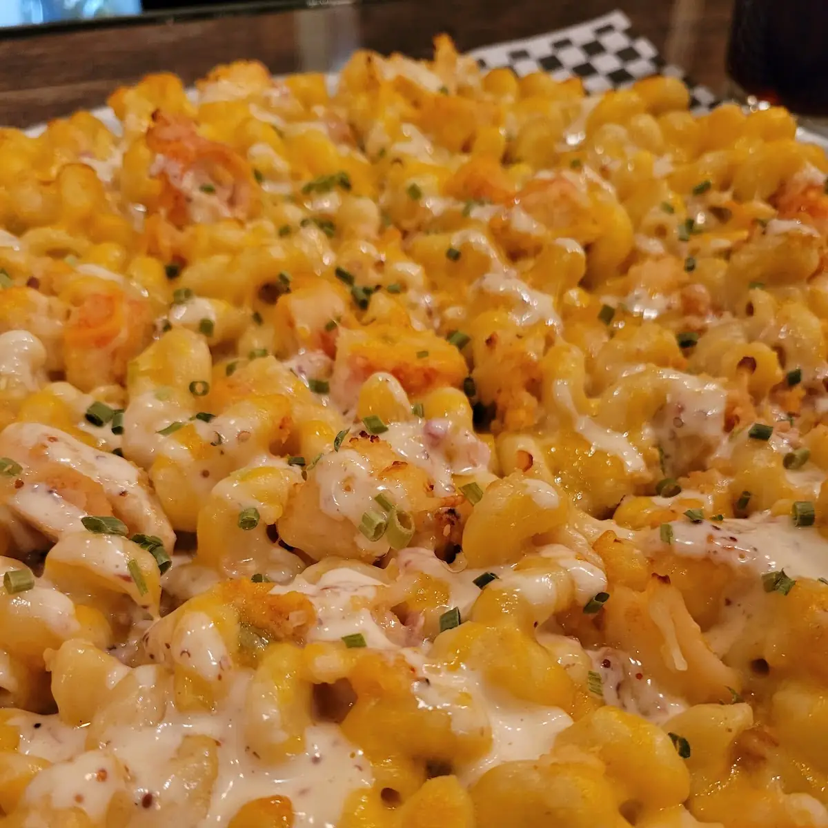 Lobster Mac Pizza