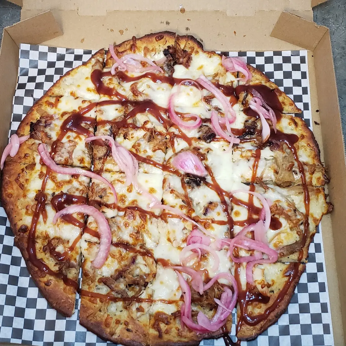 Pizza Covid