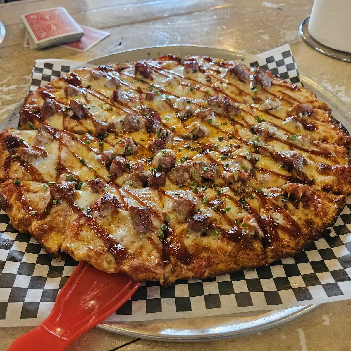 Smoked Meat Pizza