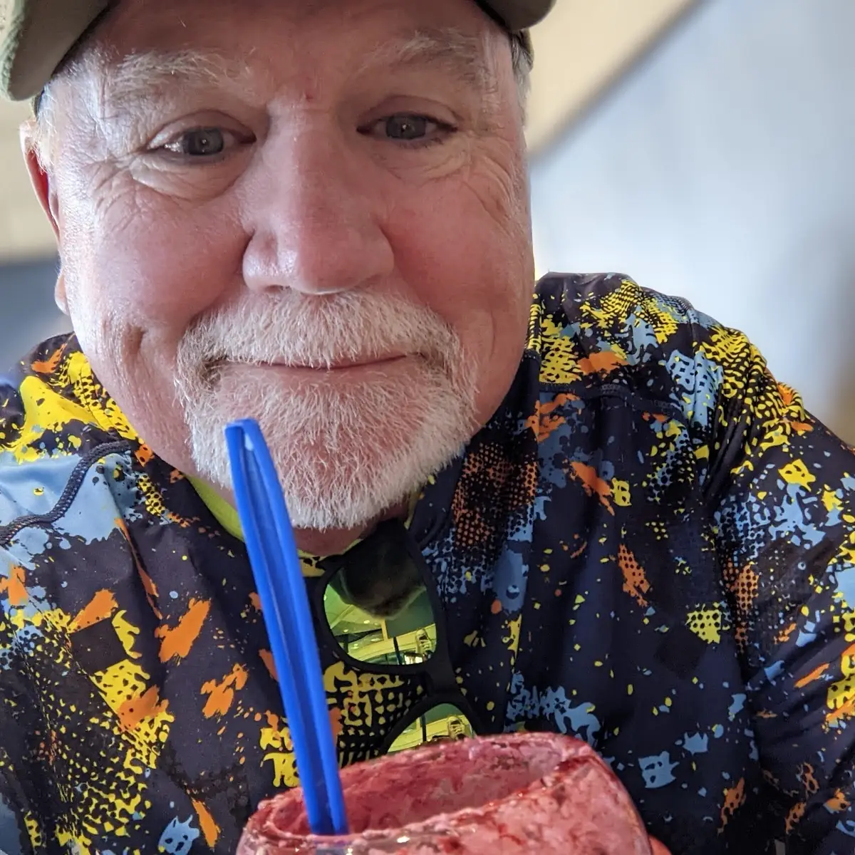 Blackberry Cobbler Mixer