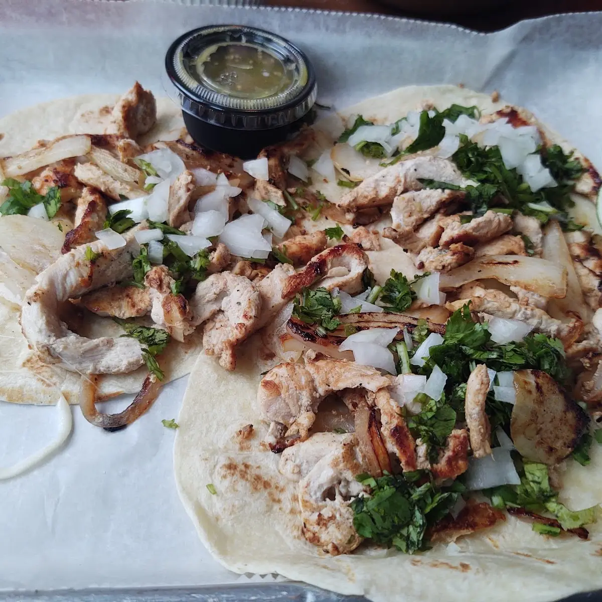 Chicken Tacos