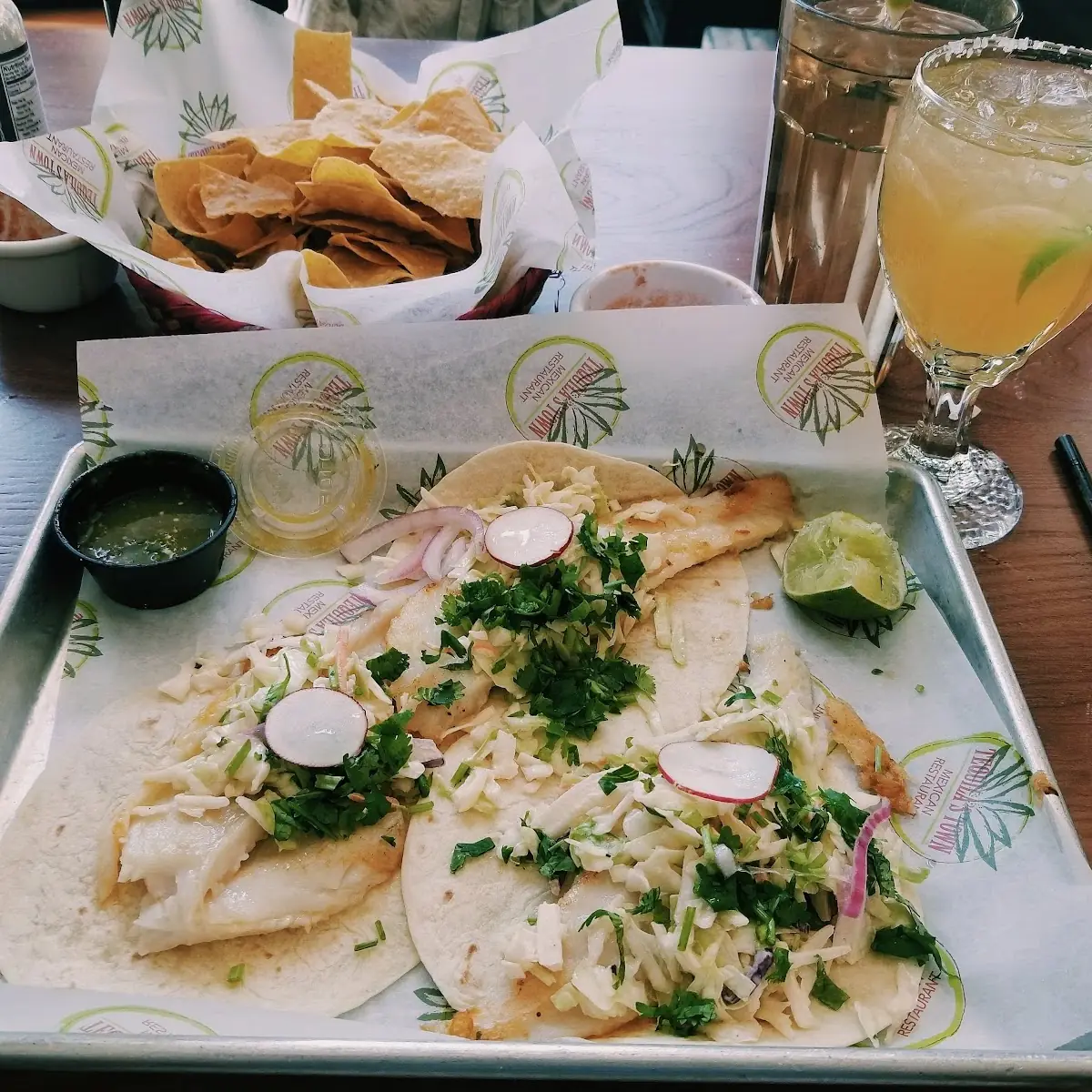 Fish Tacos