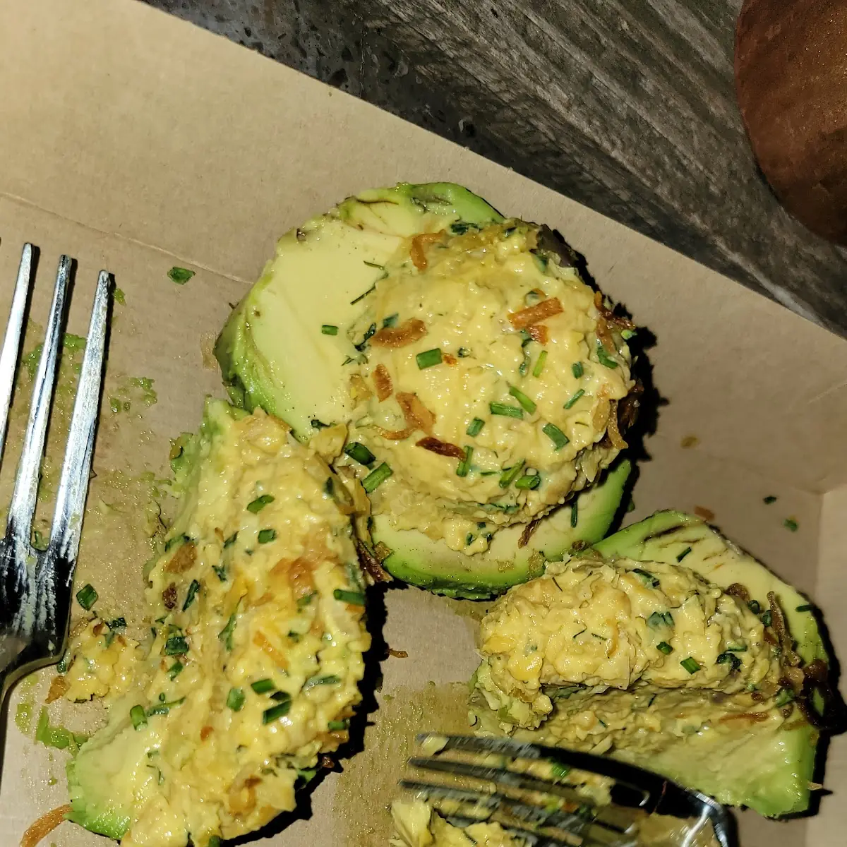 Street Corn - Avocado Toast