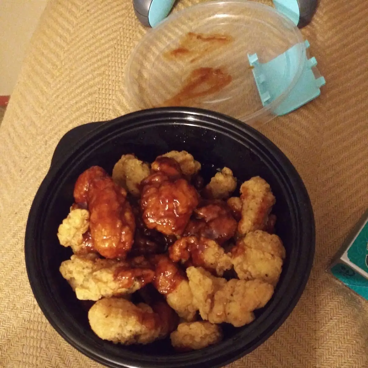 Honey BBQ Popcorn Chicken