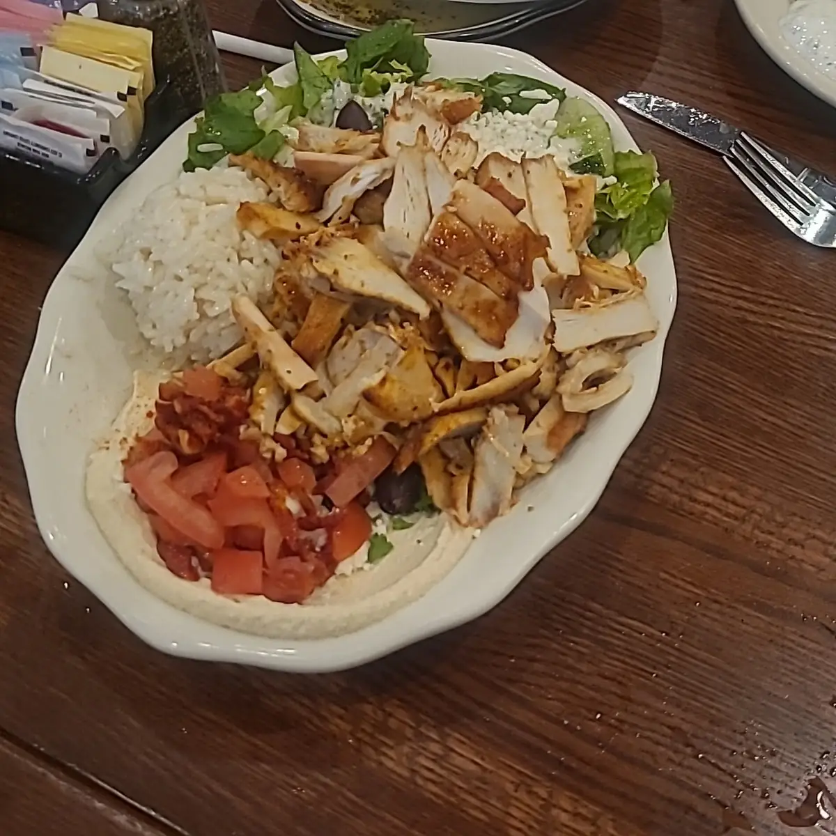 Chicken Kebab Platter
