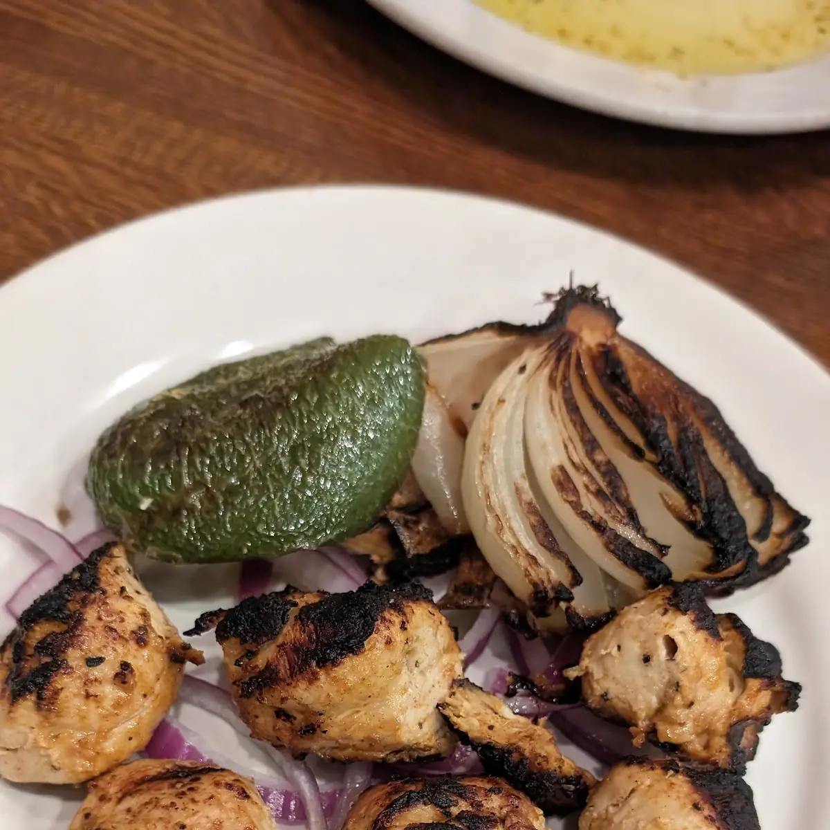 Chicken Shish Kebab